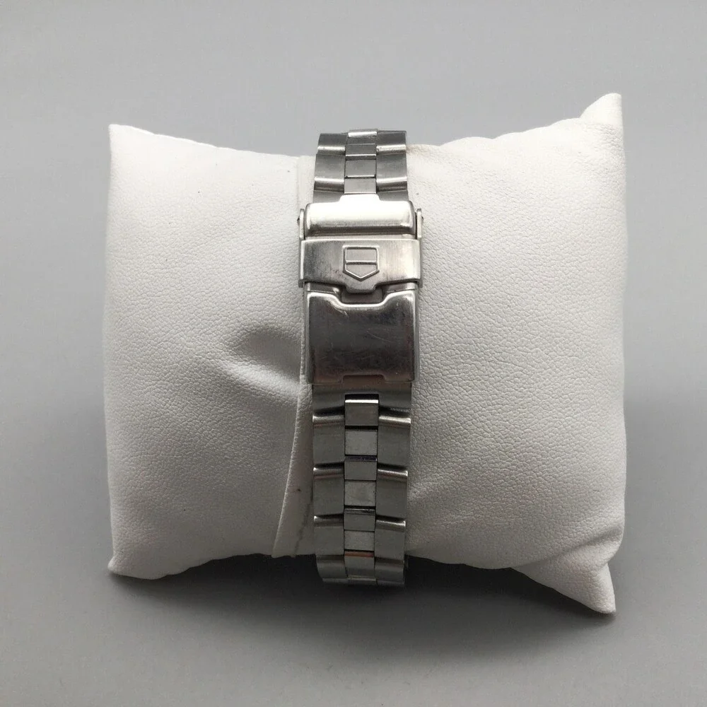 TAG Heuer Womens Watch 28mm Blue Dial Stainless Automatic WN2311 Swiss 7.5